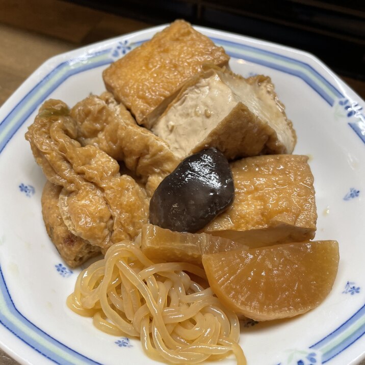 おばーちゃんの味厚揚げの煮物